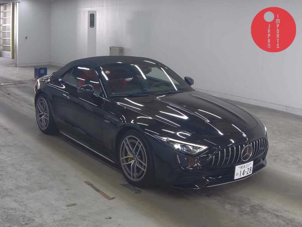MERCEDES AMG                                                                      SL       SL43 BSG MODEL