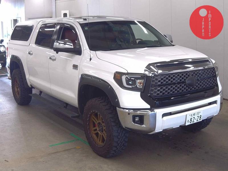 AMERICA TOYOTA TUNDRA 4D 4WD CREWMAX 1794 EDITION