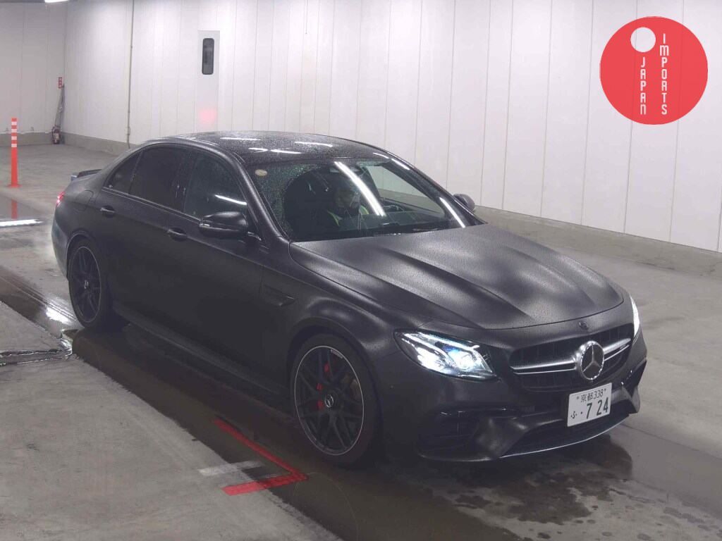 MERCEDES AMG E-CLASS 4D 4WD OTHERS