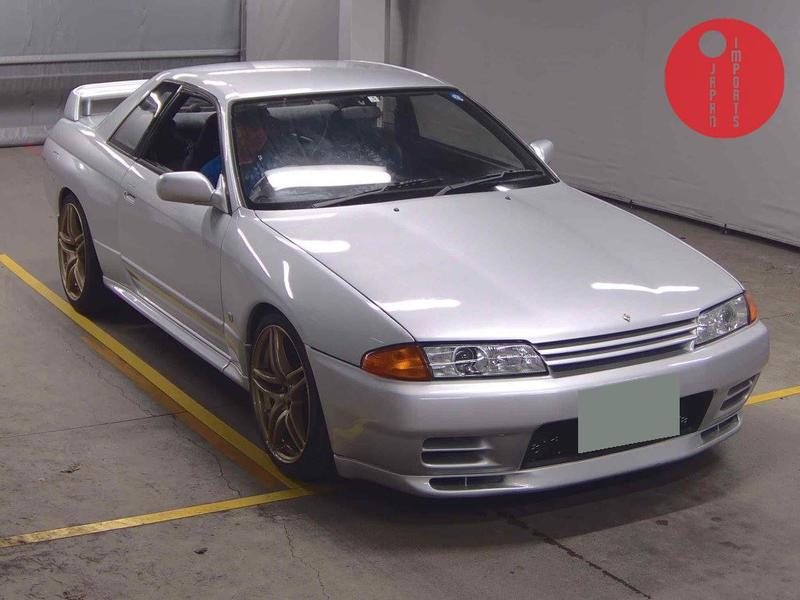 NISSAN SKYLINE CP 4WD GT-R V・SPEC Ⅱ