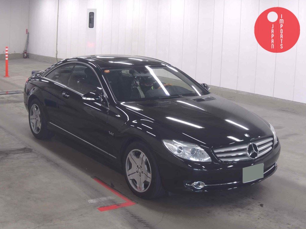 MERCEDES BENZ                                                                      CL       CL600
