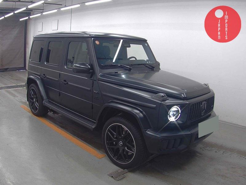 MERCEDES AMG G-CLASS 4WD G63 BLACK ACCENT EDITION
