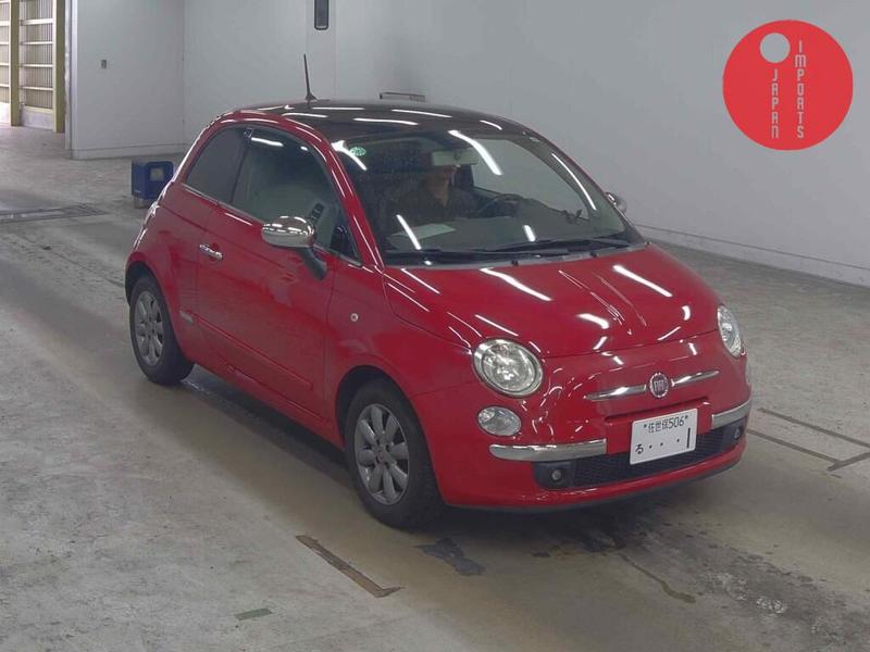 FIAT 500 1.2 LOUNGE