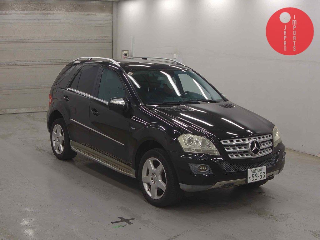 MERCEDES BENZ                                                                      M-CLASS 4WD       ML350 BLUETEC 4MATIC