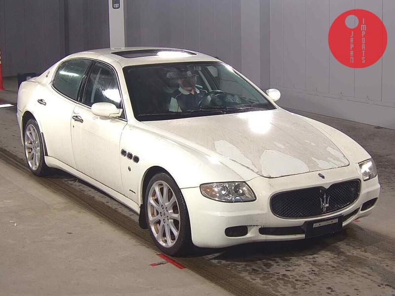 MASERATI QUATTROPORTE BASE GRADE