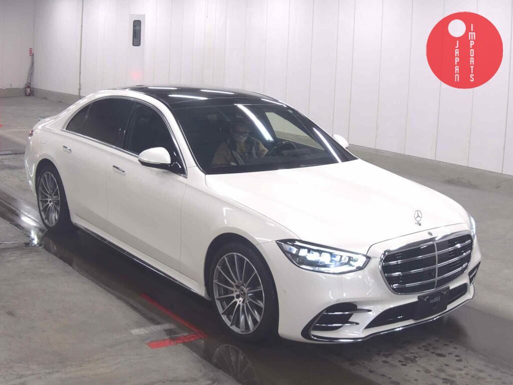 MERCEDES BENZ S-CLASS 4D 4WD S500 4MATIC AMG LINE