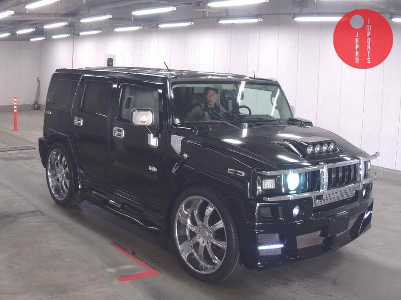 HUMMER H2 5D 4WD LUXURY PACKAGE