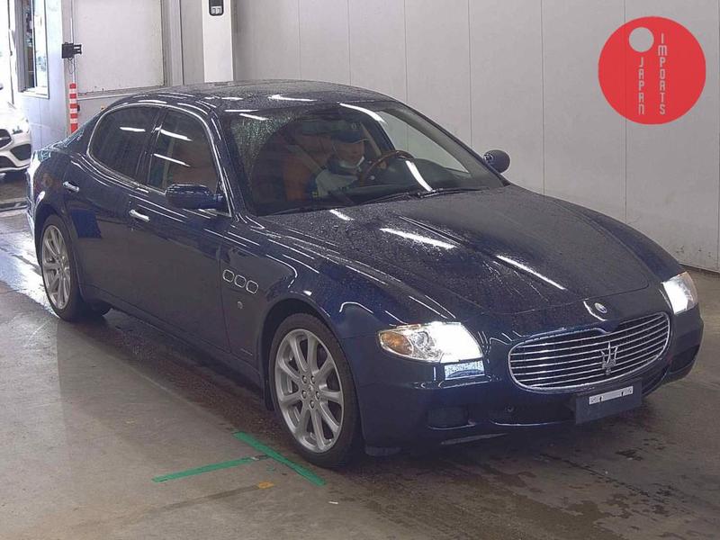 MASERATI QUATTROPORTE BASE GRADE