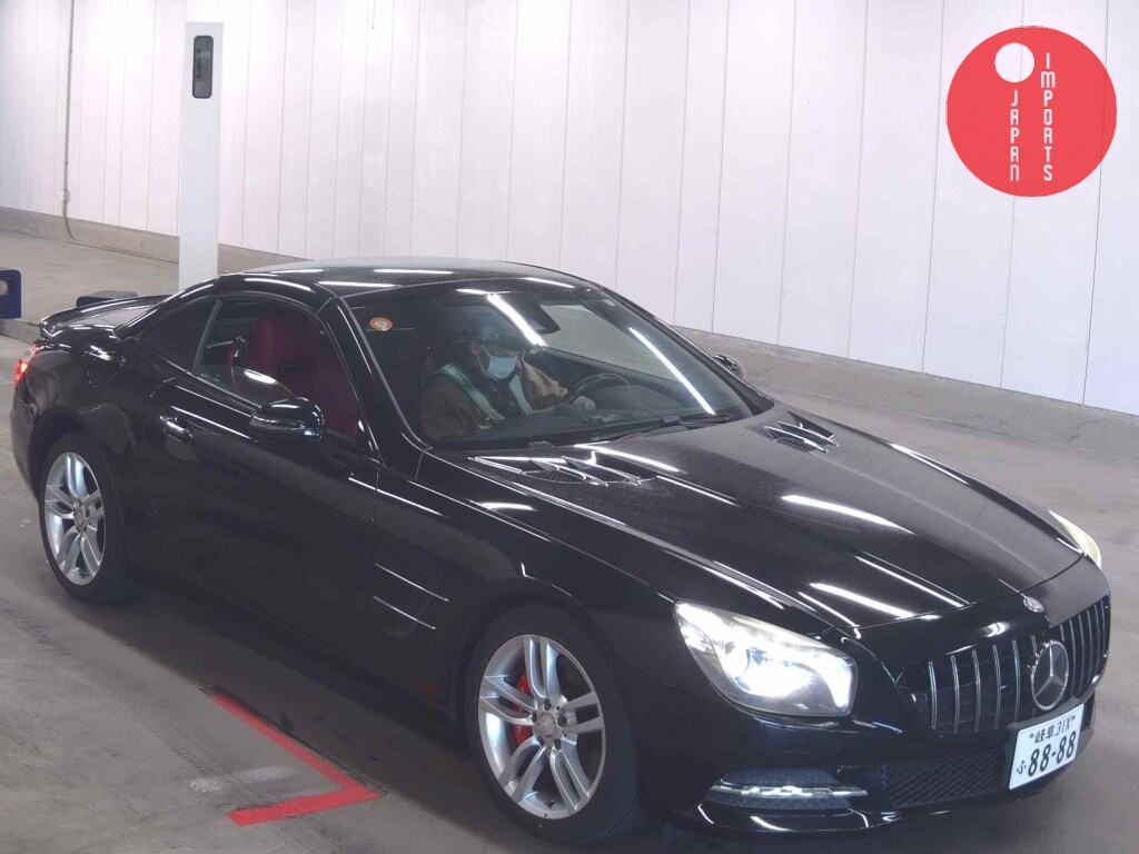 MERCEDES BENZ                                                                      SL OP       SL350 BLUEEFFICIENCY