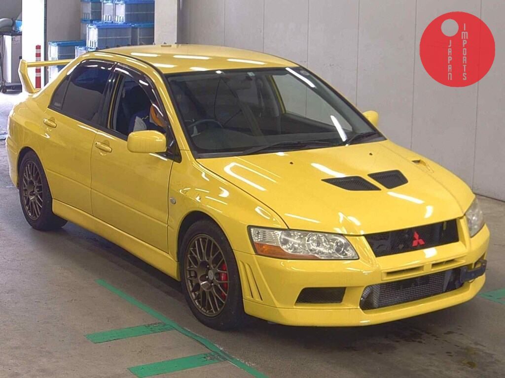 MITSUBISHI                                                                      LANCER 4D 4WD       GSR EVOLUTION Ⅶ
