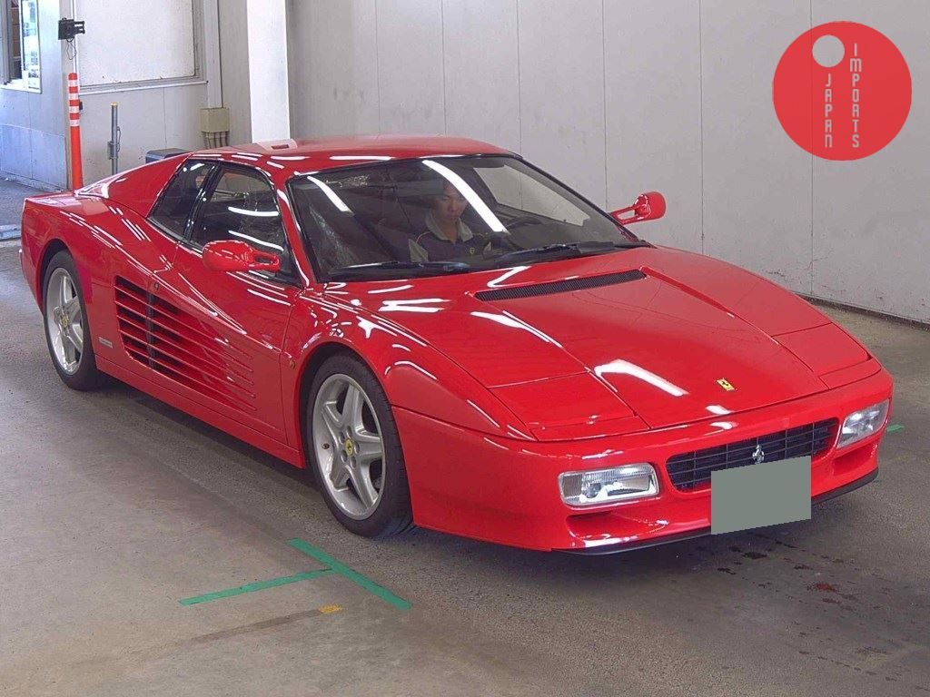 FERRARI                                                                      512TR