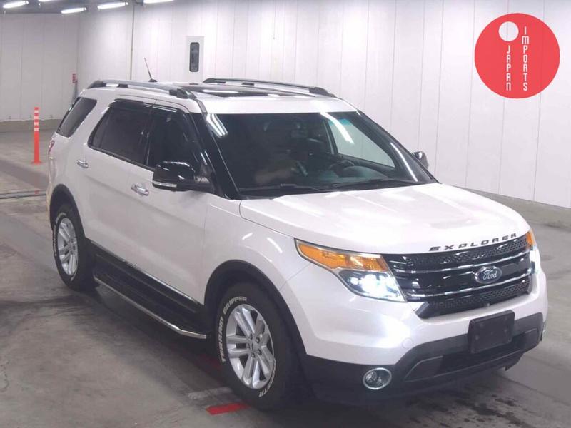 FORD EXPLORER 5D LIMITED ECO BOOST