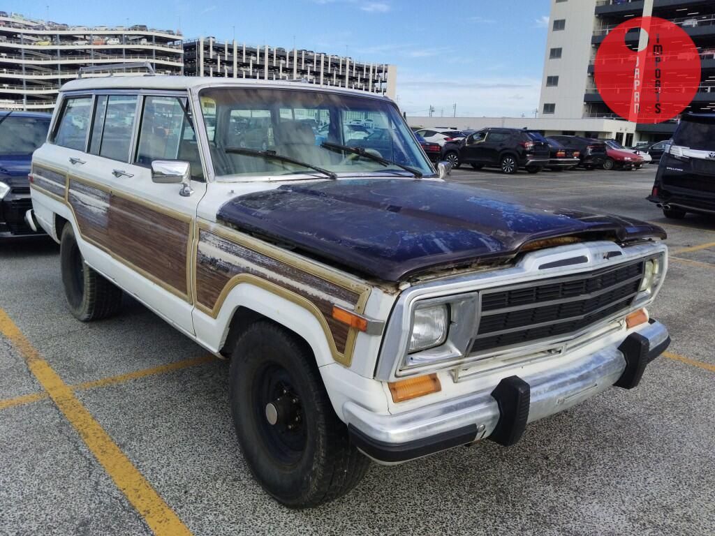 CHRYSLER JEEP                                                                      JEEP GRAND WAGONEER 4WD