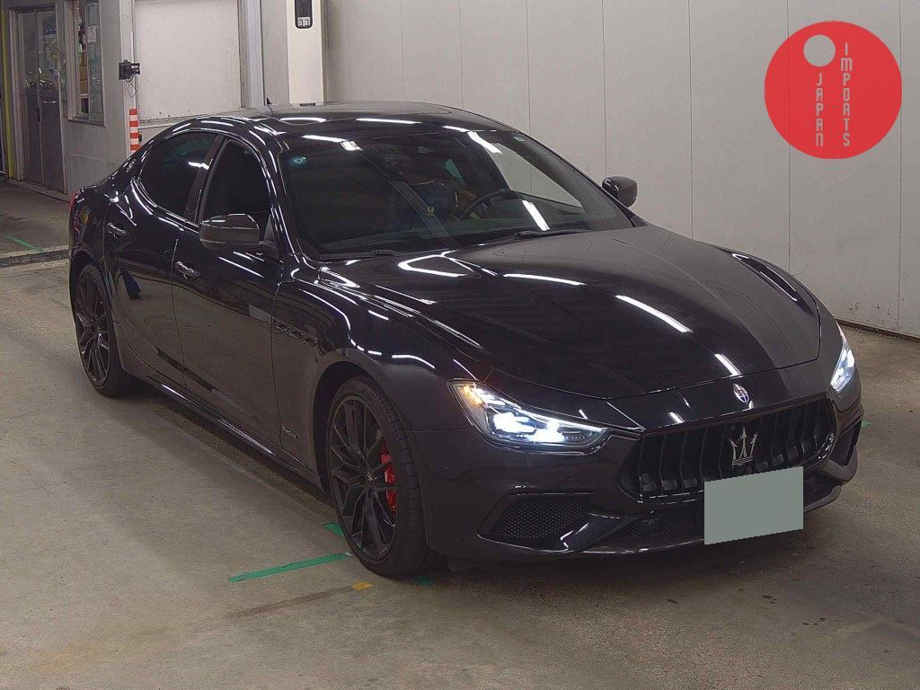 MASERATI                                                                      GHIBLI 4D       S GRANSPORT