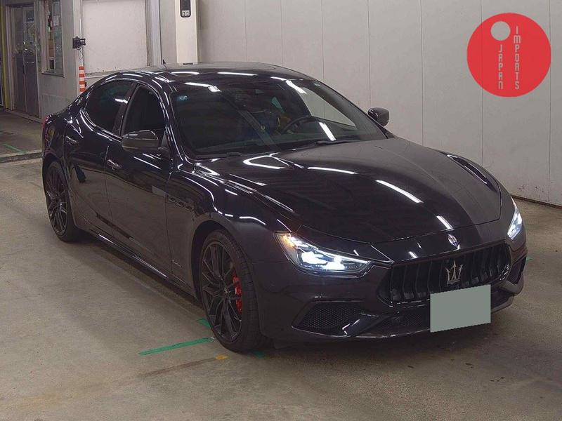 MASERATI GHIBLI 4D S GRANSPORT
