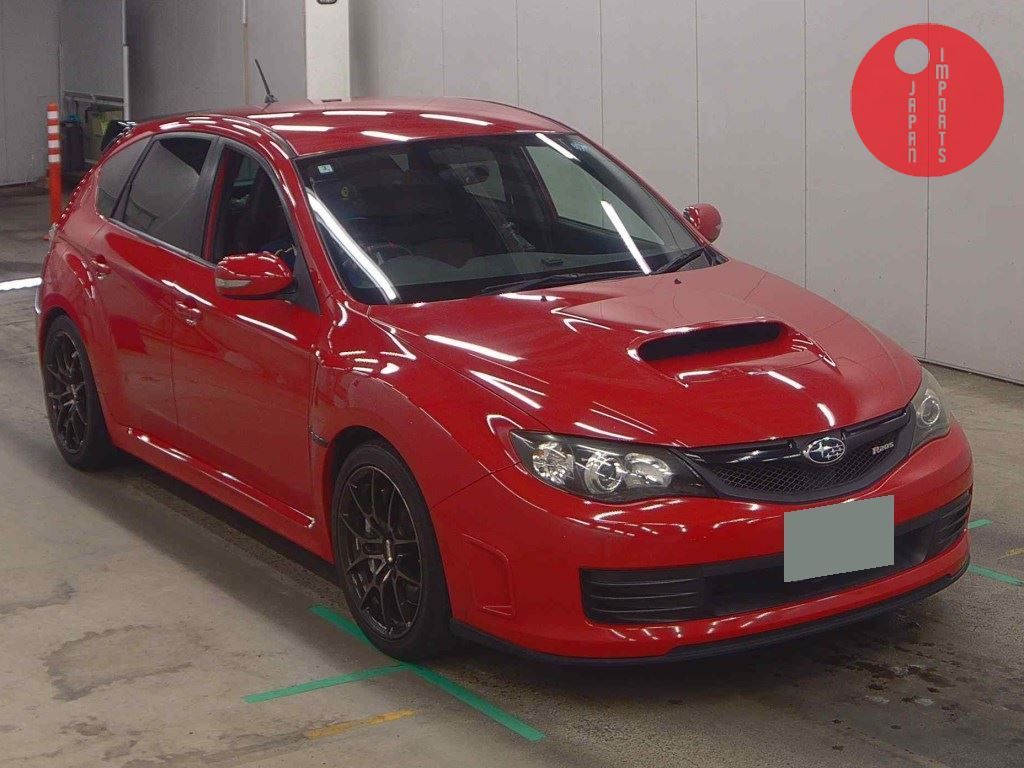 SUBARU                                                                      IMPREZA 5D 4WD       R205