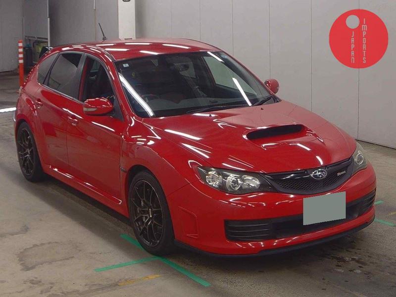SUBARU IMPREZA 5D 4WD R205