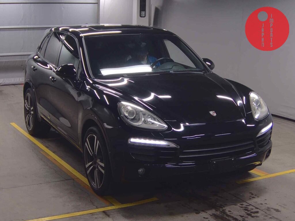 PORSCHE                                                                      CAYENNE 4WD