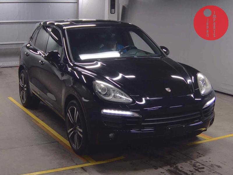 PORSCHE CAYENNE 4WD