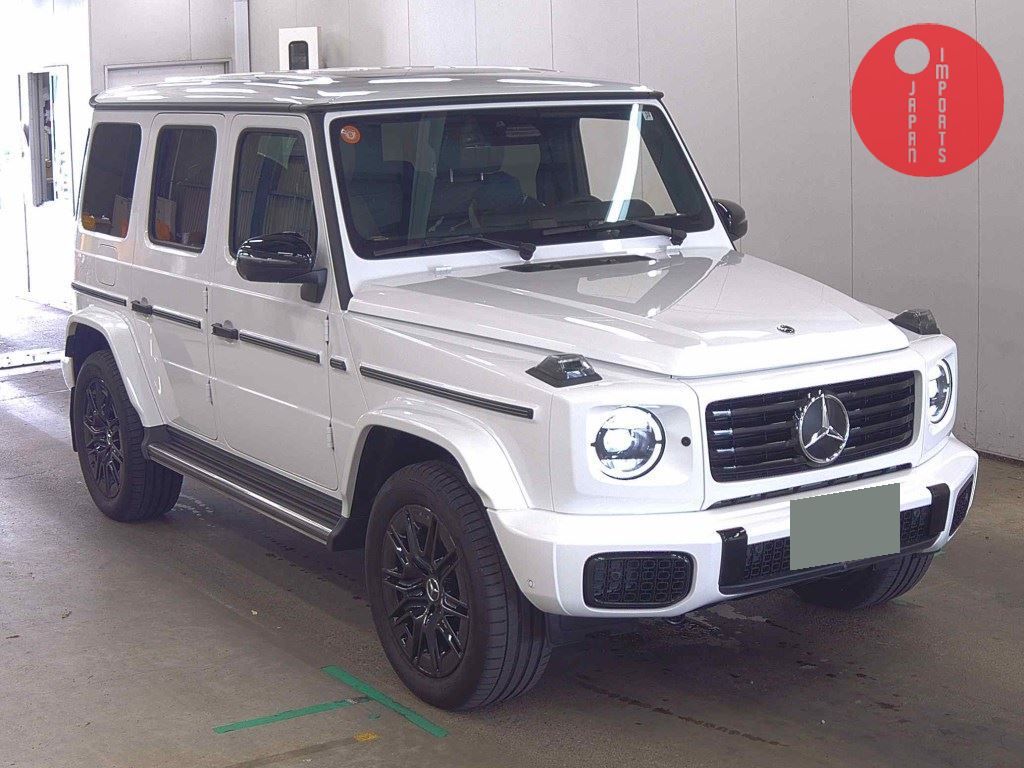 MERCEDES BENZ                                                                      G-CLASS 5D 4WD       G450D AMG LINE PACKAGE