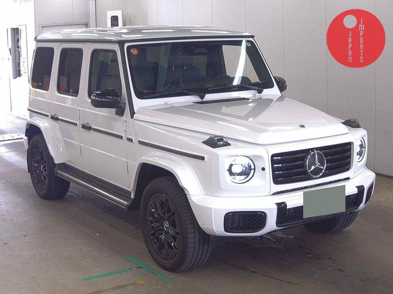 MERCEDES BENZ G-CLASS 5D 4WD G450D AMG LINE PACKAGE