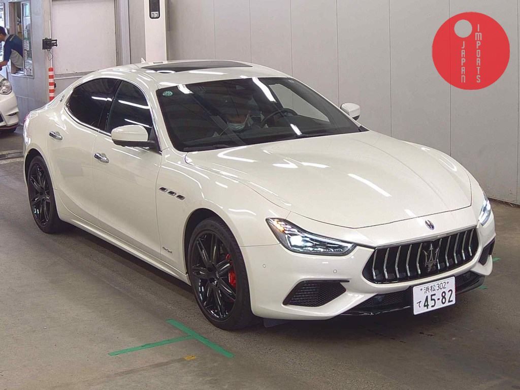 MASERATI                                                                      GHIBLI 4D       S GRANSPORT