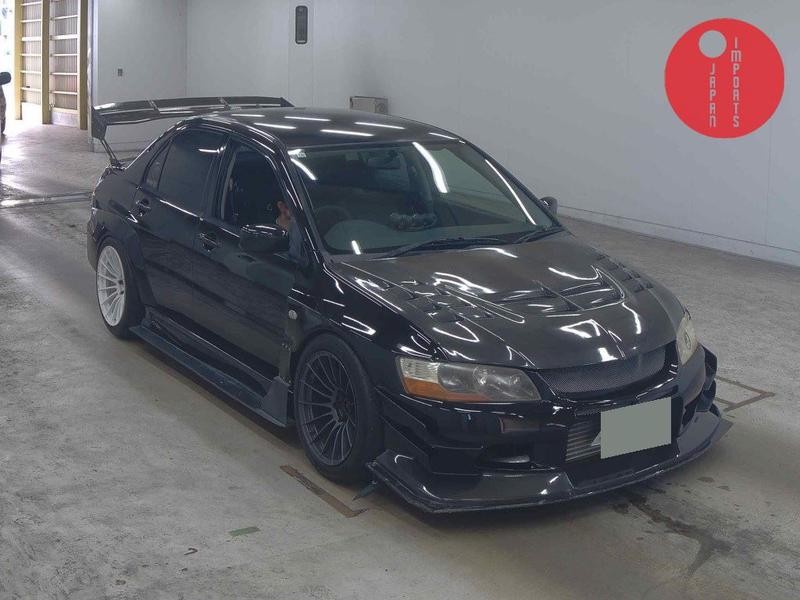 MITSUBISHI LANCER 4D 4WD