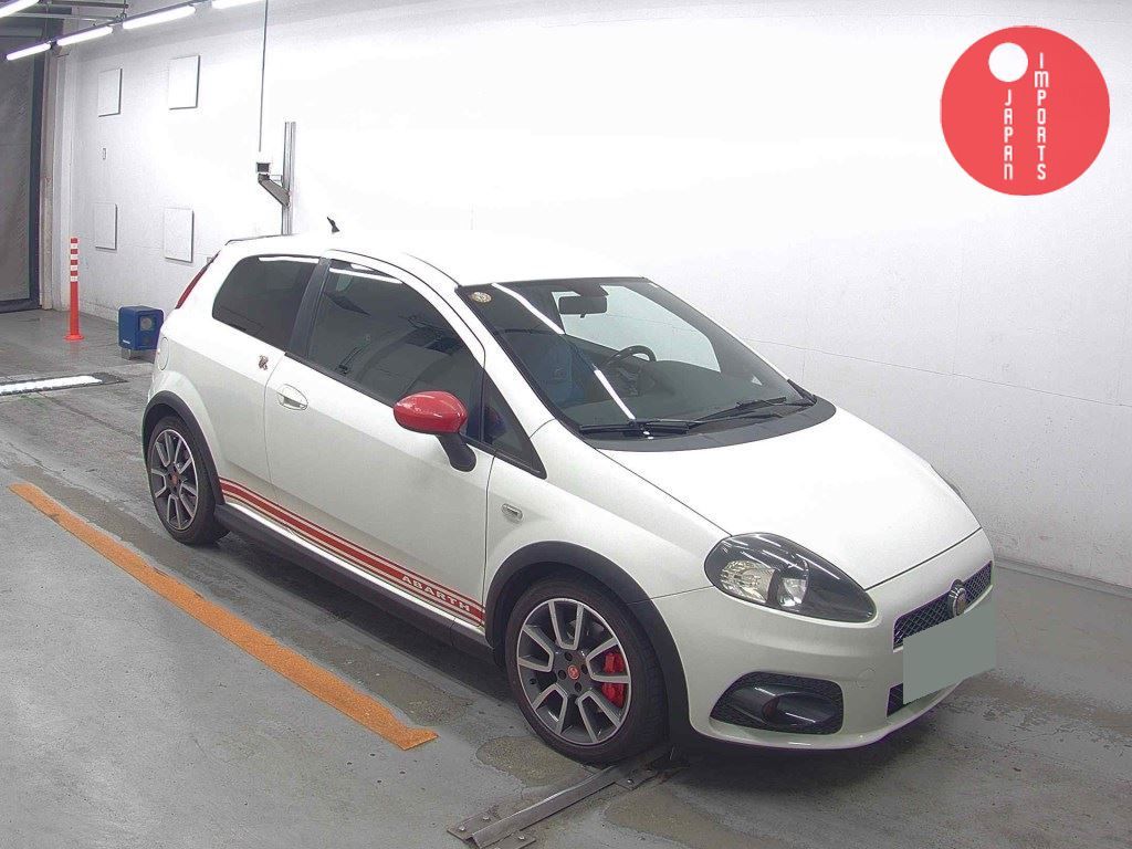 ABARTH                                                                      GRANDE PUNTO       BASE GRADE