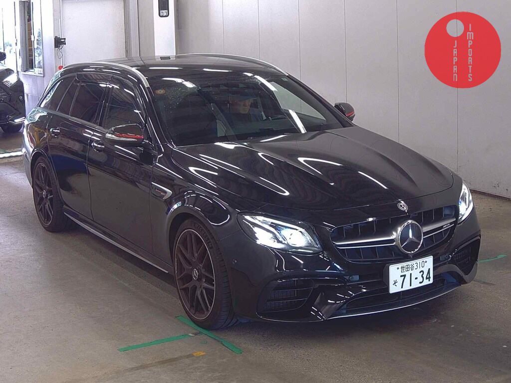 MERCEDES AMG E-CLASS STATIONWAGON 4WD E63 S 4MATIC+