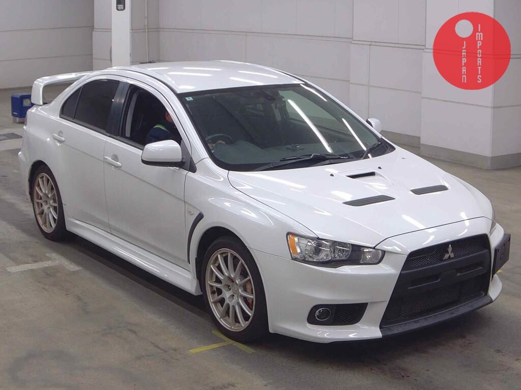 MITSUBISHI LANCER 4D 4WD GSR EVOLUTION Ⅹ