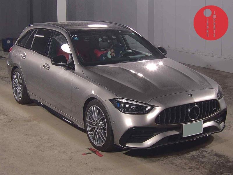 MERCEDES AMG C-CLASS STATIONWAGON 4WD C43 4MATIC BSG MODEL