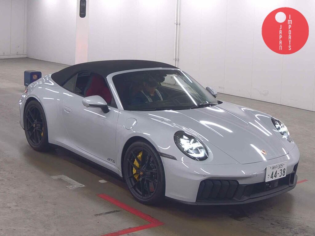 PORSCHE                                                                      911 OP       911 CARRERA GTS CABRIOLET