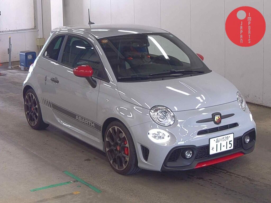 ABARTH                                                                      595       COMPETIZIONE
