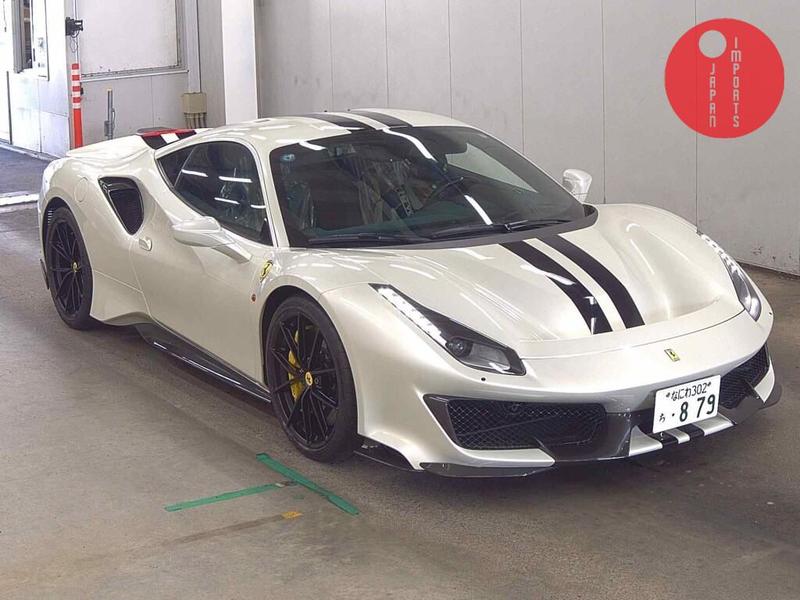 FERRARI 488 PISTA BASE GRADE