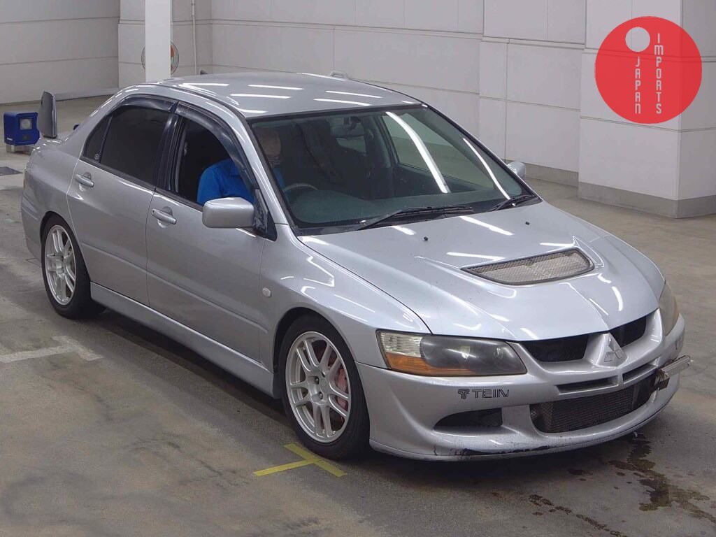 MITSUBISHI                                                                      LANCER 4D 4WD       GSR EVOLUTION Ⅷ