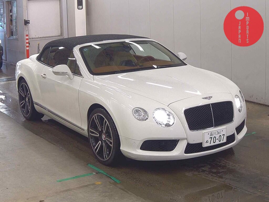 BENTLEY CONTINENTAL OP 4WD GT V8 CONVERTIBLE