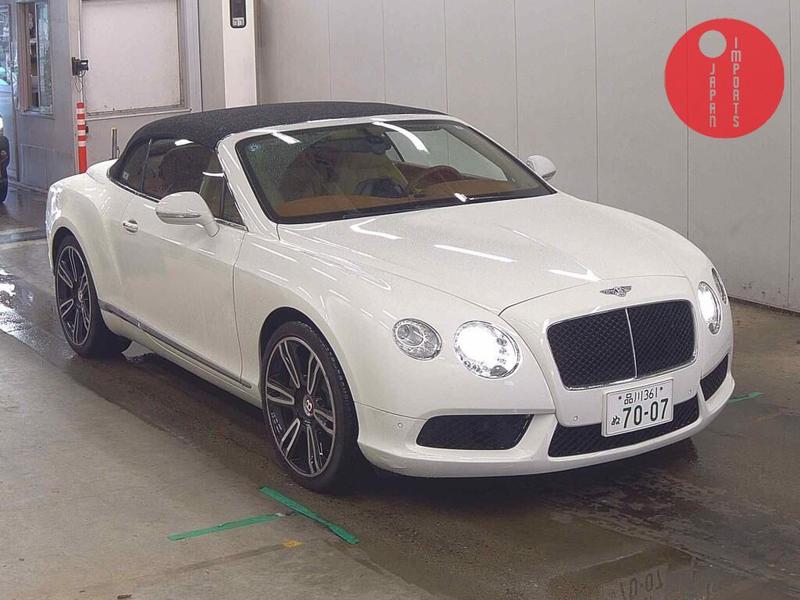 BENTLEY CONTINENTAL OP 4WD GT V8 CONVERTIBLE