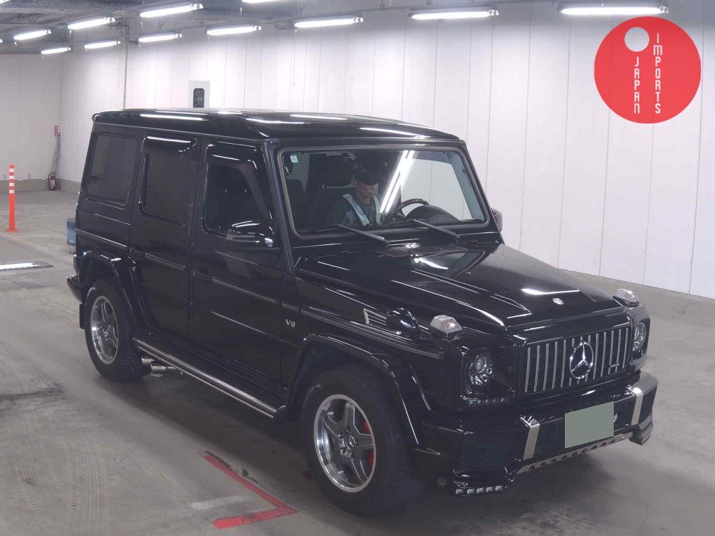 MERCEDES BENZ G-CLASS 5D 4WD G550 LONG