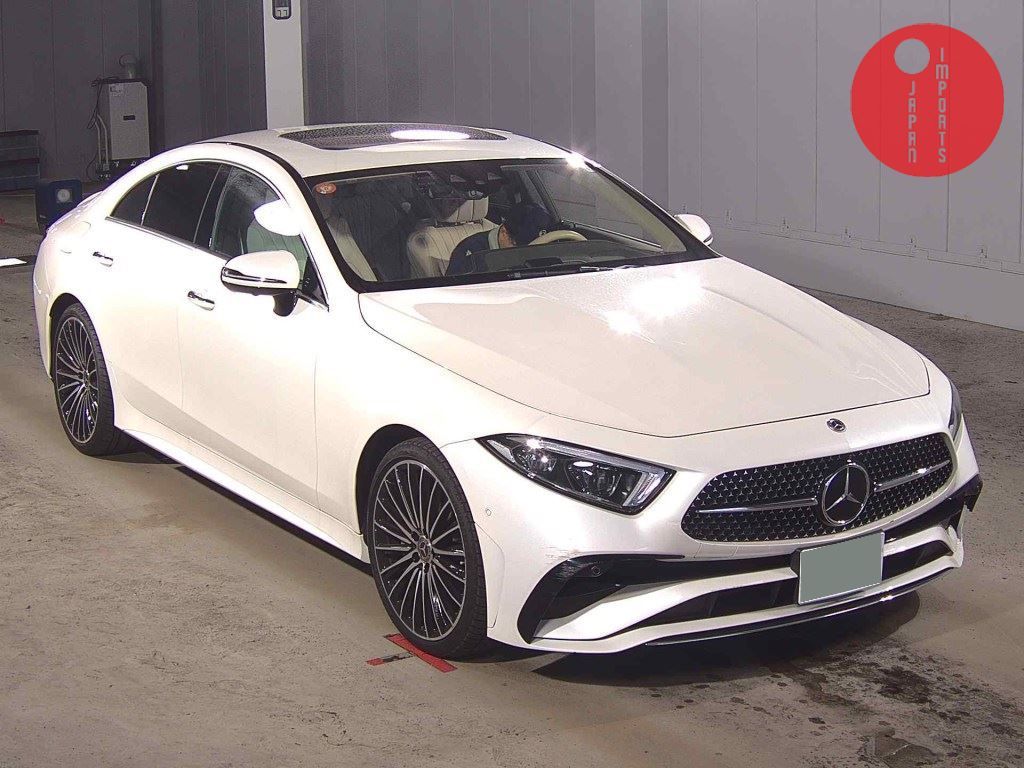 MERCEDES BENZ                                                                      CLS-CLASS 4WD       CLS450 4MATIC SPORTS
