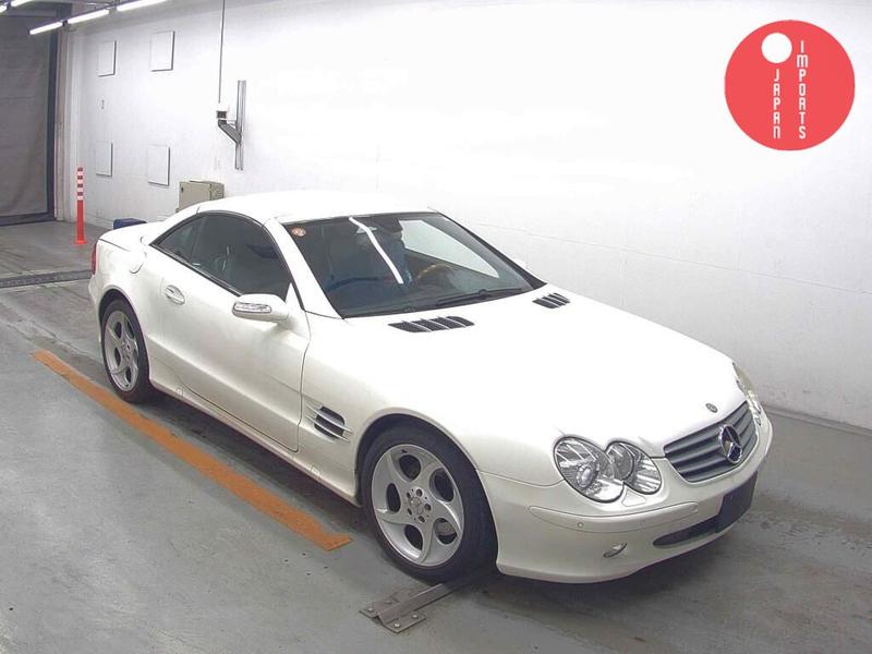 MERCEDES BENZ SL OP SL350 DESIGNO