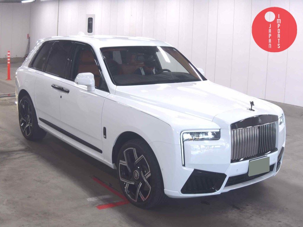 ROLLS-ROYCE                                                                      CULLINAN 4WD       BLACK BADGE