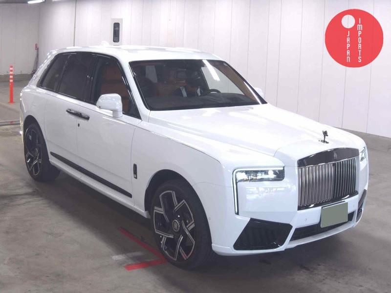 ROLLS-ROYCE CULLINAN 4WD BLACK BADGE