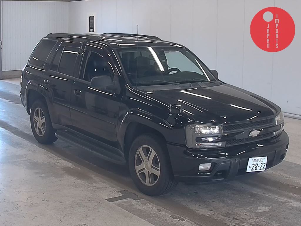 CHEVROLET                                                                      TRAILBLAZER 4WD