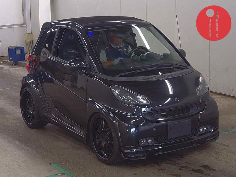 MCC SMART FORTWO CABRIO