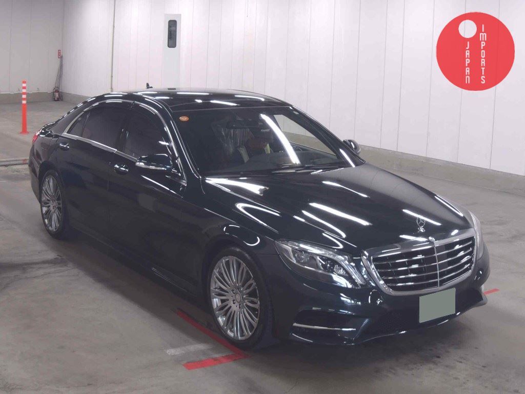 MERCEDES BENZ S-CLASS 4D OTHERS