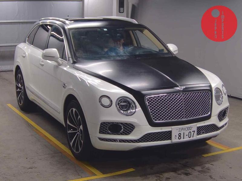 BENTLEY BENTAYGA 4WD OTHERS
