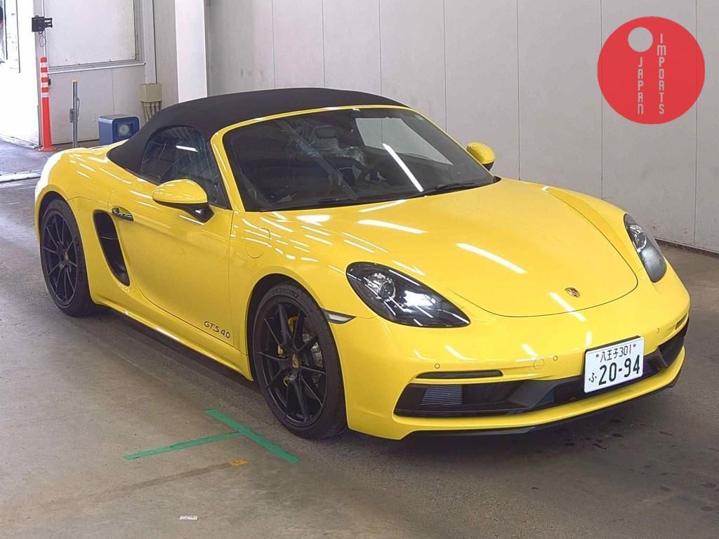 PORSCHE                                                                      718 BOXSTER       718 BOXSTER GTS 4.0
