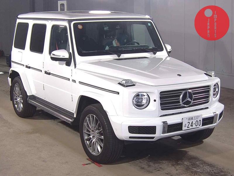 MERCEDES BENZ G-CLASS 5D 4WD G400D AMG LINE