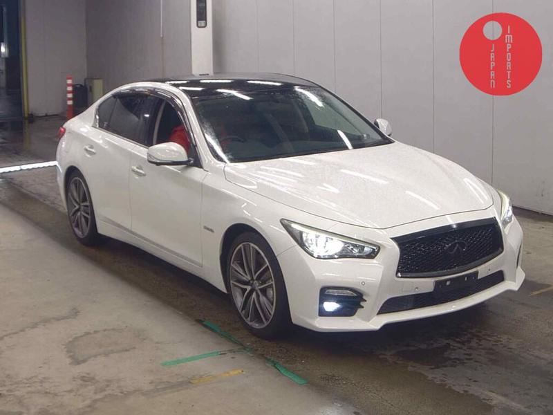 NISSAN SKYLINE 4D 4WD 350GT FOUR HYBRID TYPE SP