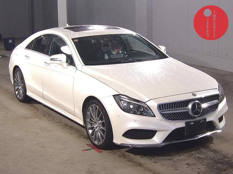MERCEDES BENZ CLS-CLASS CLS550